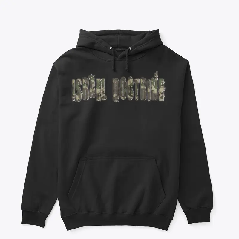 Israel Doctrine Army Hoodie