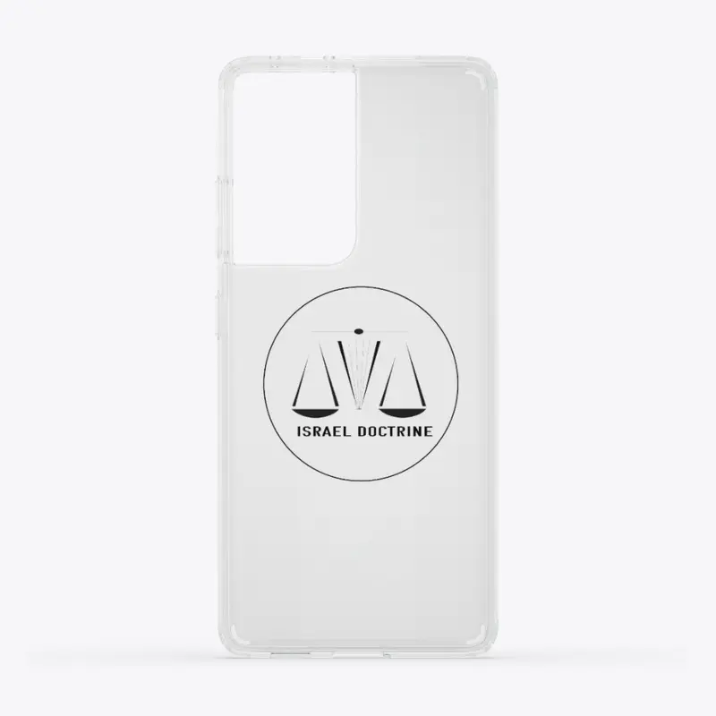 Israel Doctrine Samsung Clear Case